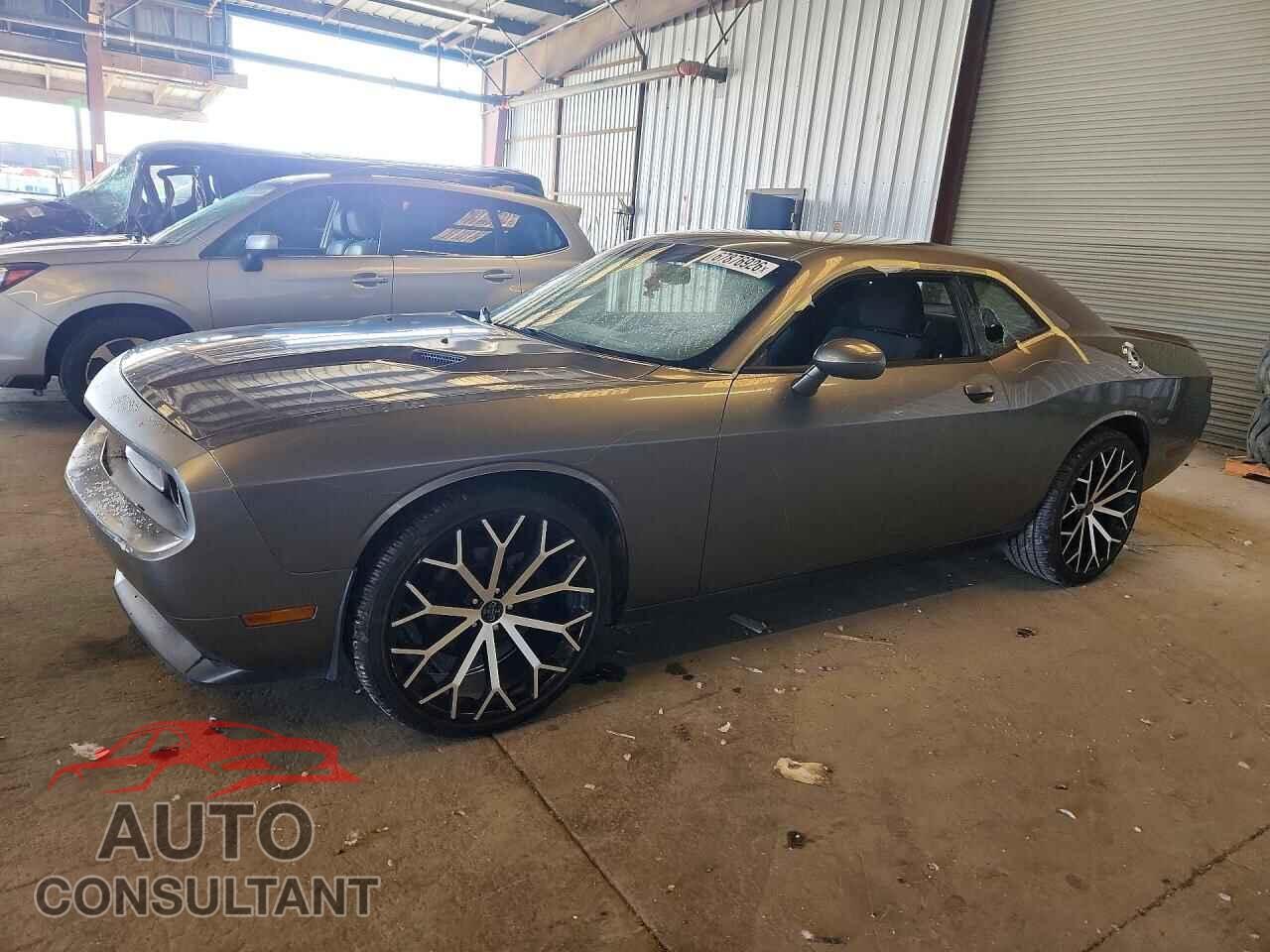 DODGE CHALLENGER 2012 - 2C3CDYAG1CH204614