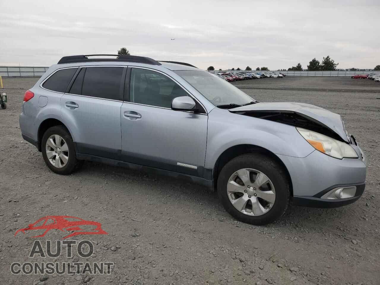 SUBARU OUTBACK 2012 - 4S4BRDCC1C2236866
