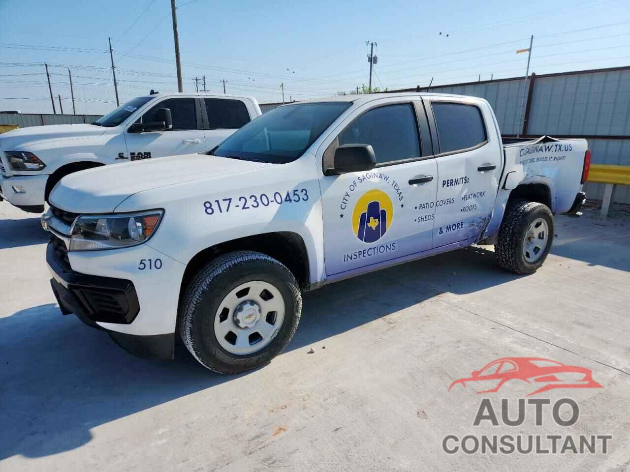 CHEVROLET COLORADO 2022 - 1GCGSBEA2N1109924