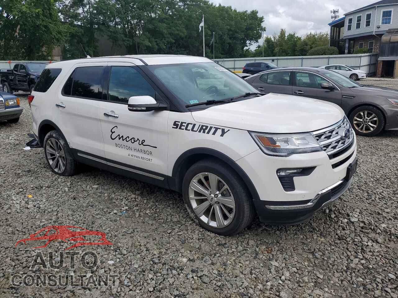 FORD EXPLORER 2019 - 1FM5K8FHXKGA99170