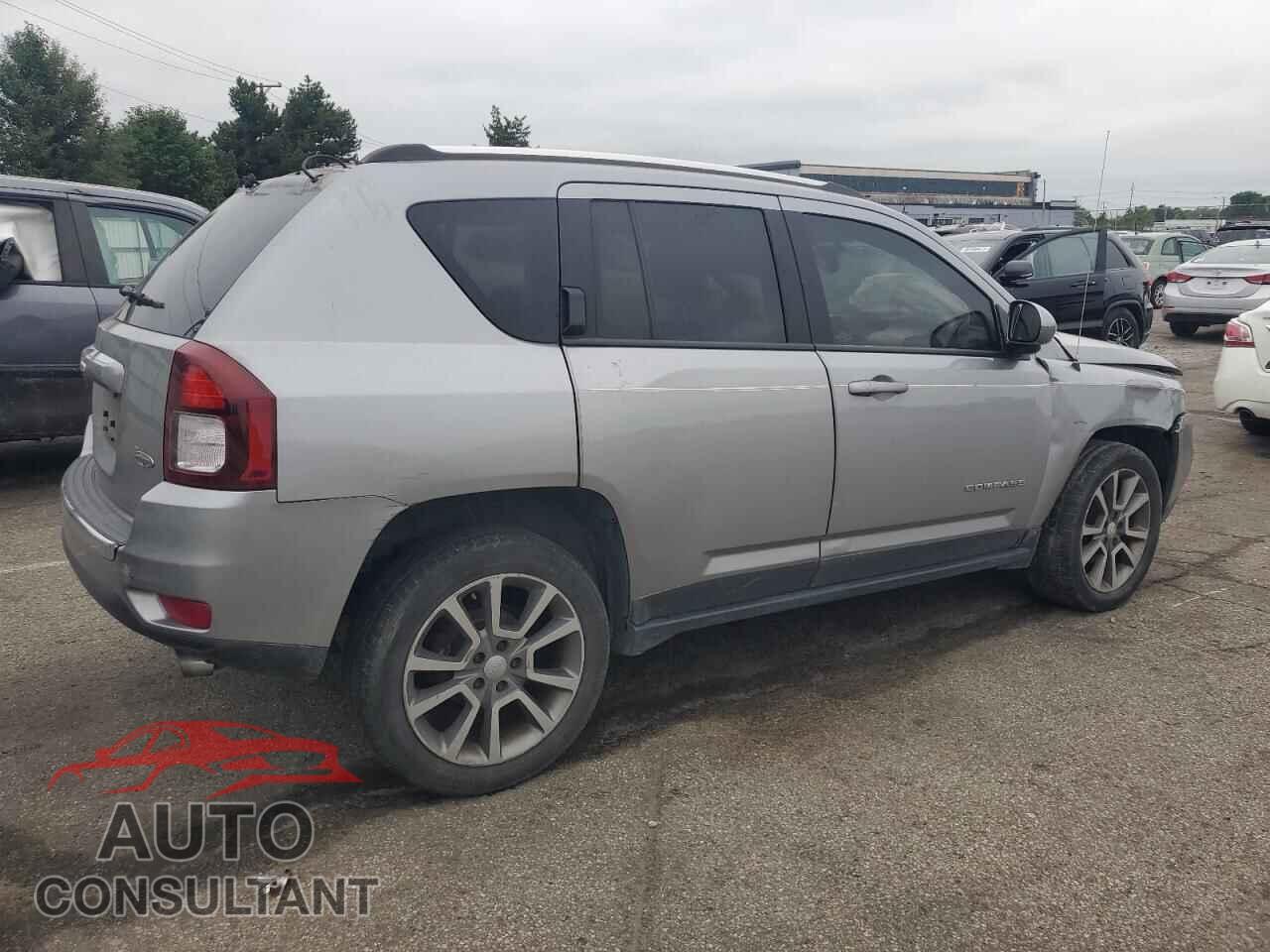 JEEP COMPASS 2017 - 1C4NJDEB5HD190273