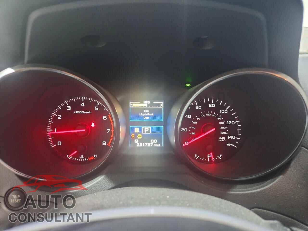 SUBARU OUTBACK 2015 - 4S4BSAAC3F3206563