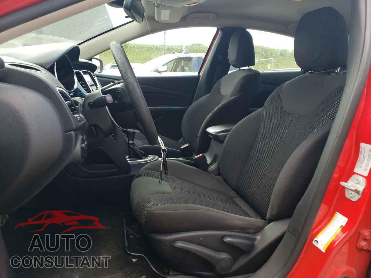 DODGE DART 2016 - 1C3CDFAA9GD653011
