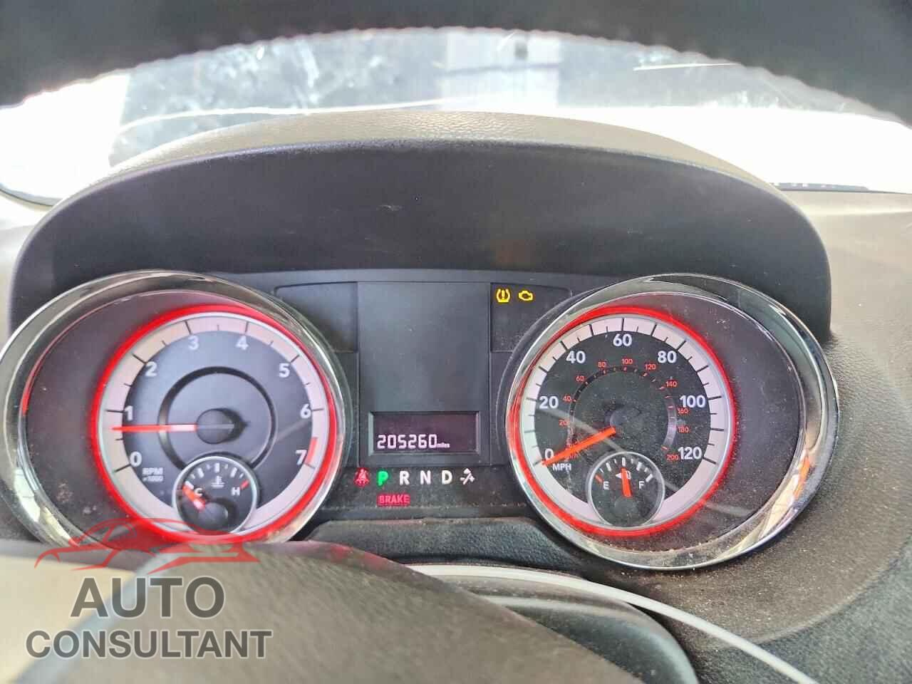DODGE CARAVAN 2012 - 2C4RDGBG5CR268650