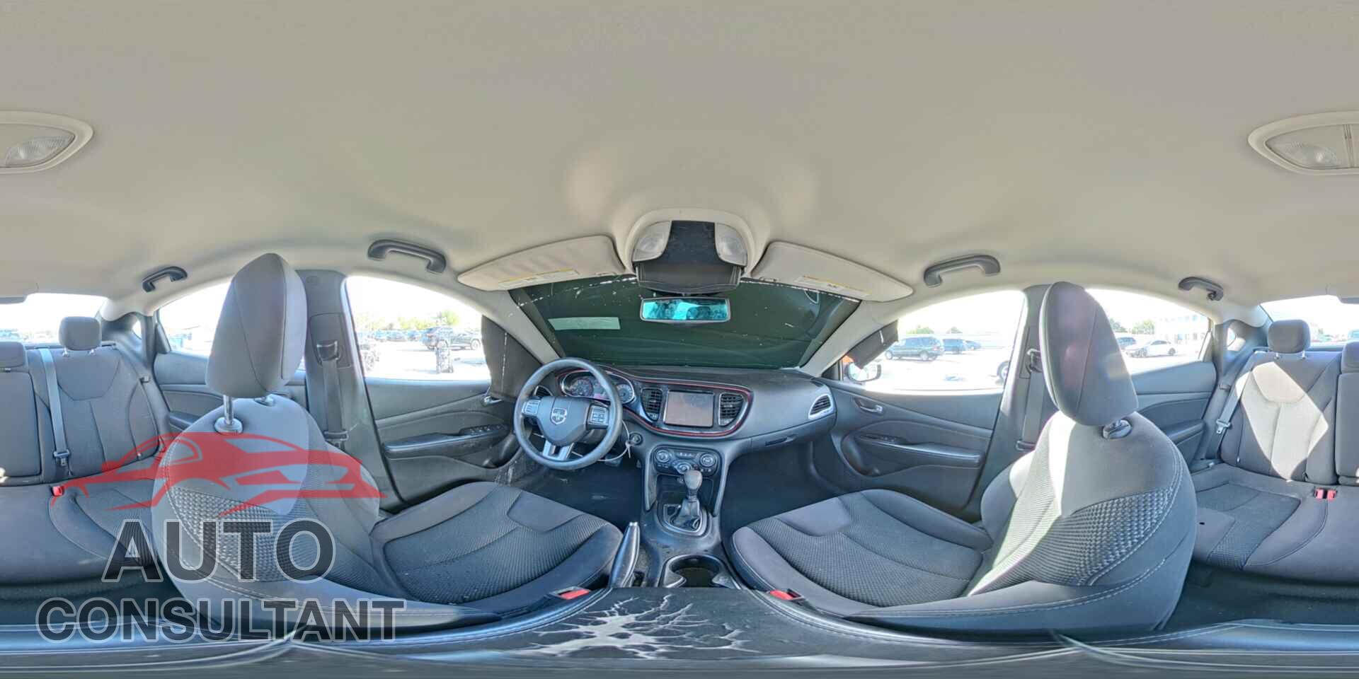 DODGE DART 2014 - 1C3CDFBB2ED794474