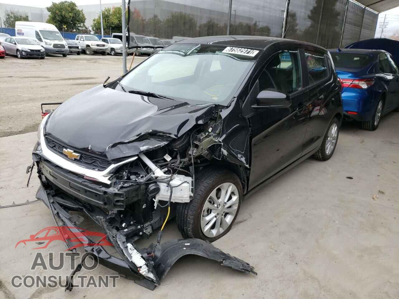 CHEVROLET SPARK 2020 - KL8CD6SA3LC451106