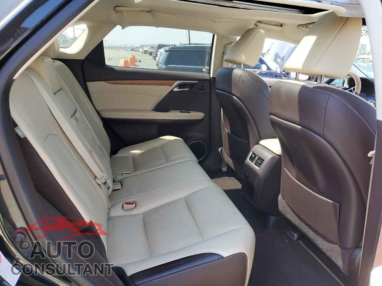 LEXUS RX350 2017 - 2T2ZZMCA8HC037156