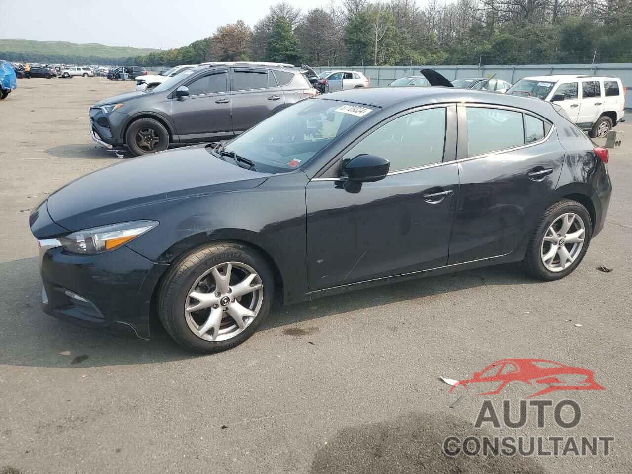 MAZDA 3 2018 - 3MZBN1L37JM209768