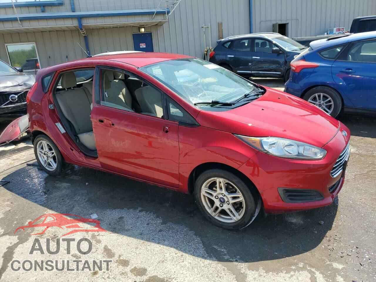 FORD FIESTA 2017 - 3FADP4EJ7HM119765