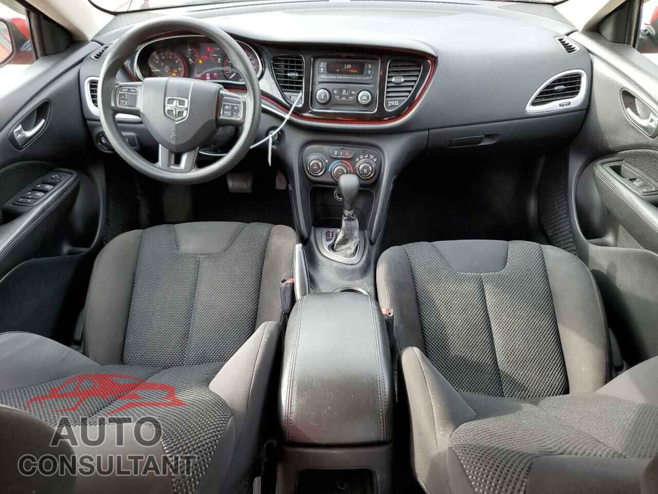 DODGE DART 2016 - 1C3CDFAA4GD624077