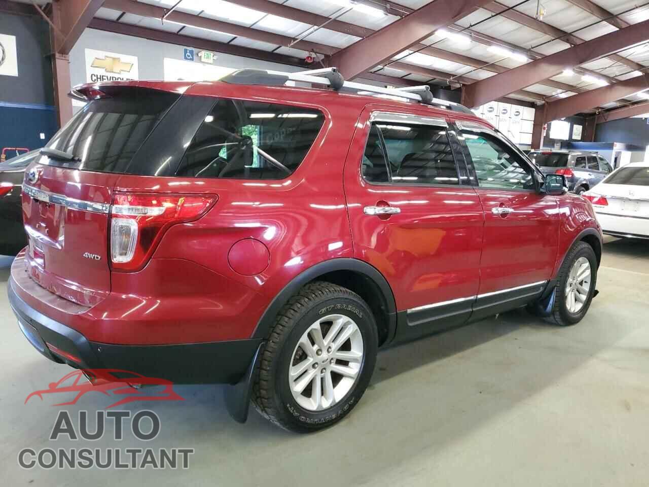 FORD EXPLORER 2014 - 1FM5K8D80EGA05708