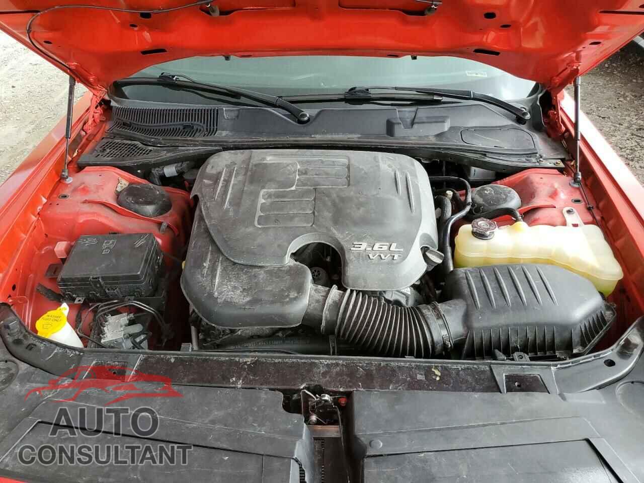 DODGE CHALLENGER 2018 - 2C3CDZAG0JH322723
