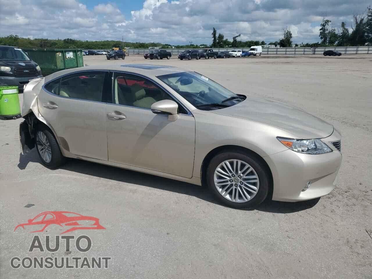 LEXUS ES350 2014 - JTHBK1GG8E2144496