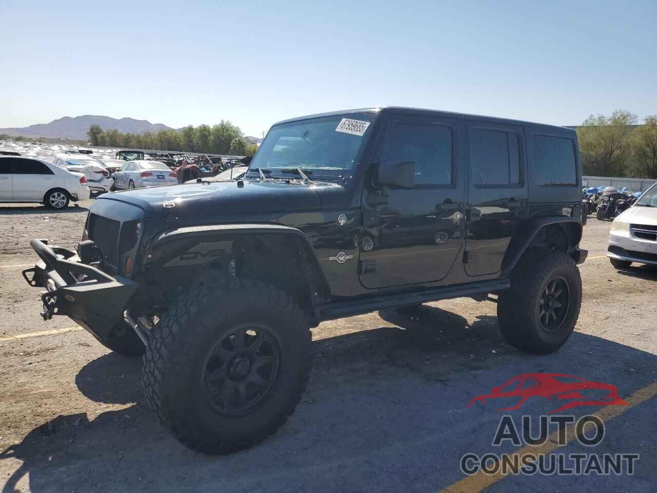 JEEP WRANGLER 2013 - 1C4BJWDG8DL615416