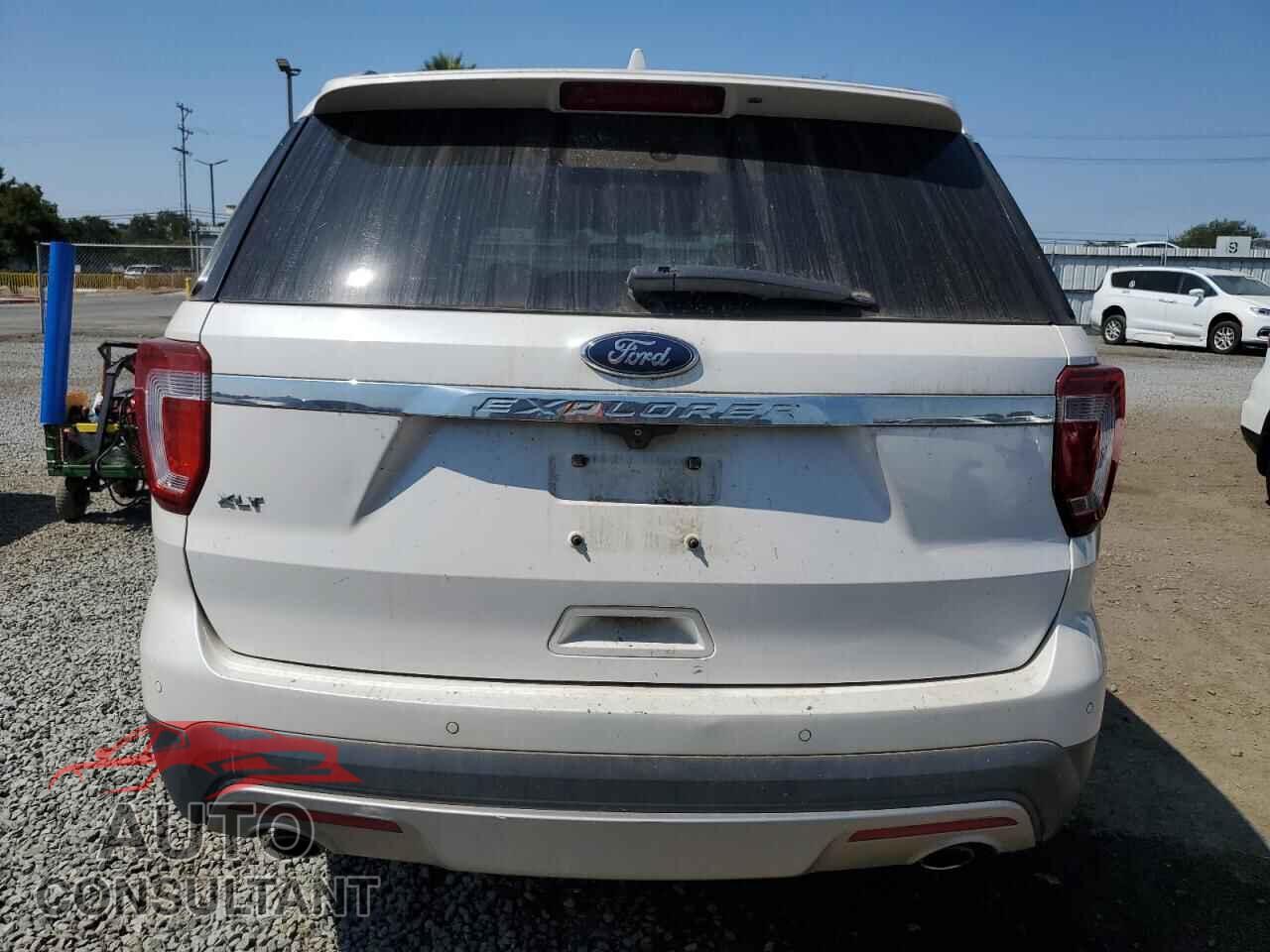 FORD EXPLORER 2017 - 1FM5K7D83HGC21602