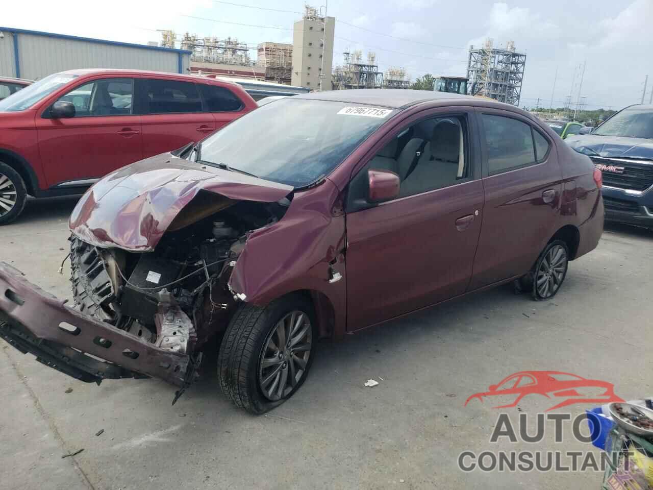 MITSUBISHI MIRAGE 2018 - ML32F3FJ2JHF11002