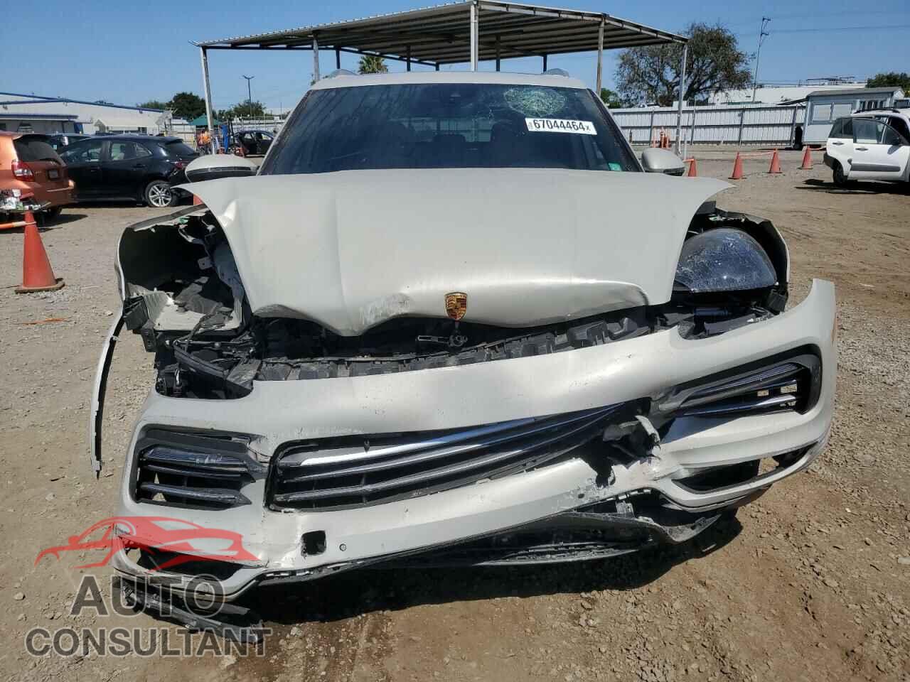 PORSCHE CAYENNE 2021 - WP1AA2AY4MDA06513