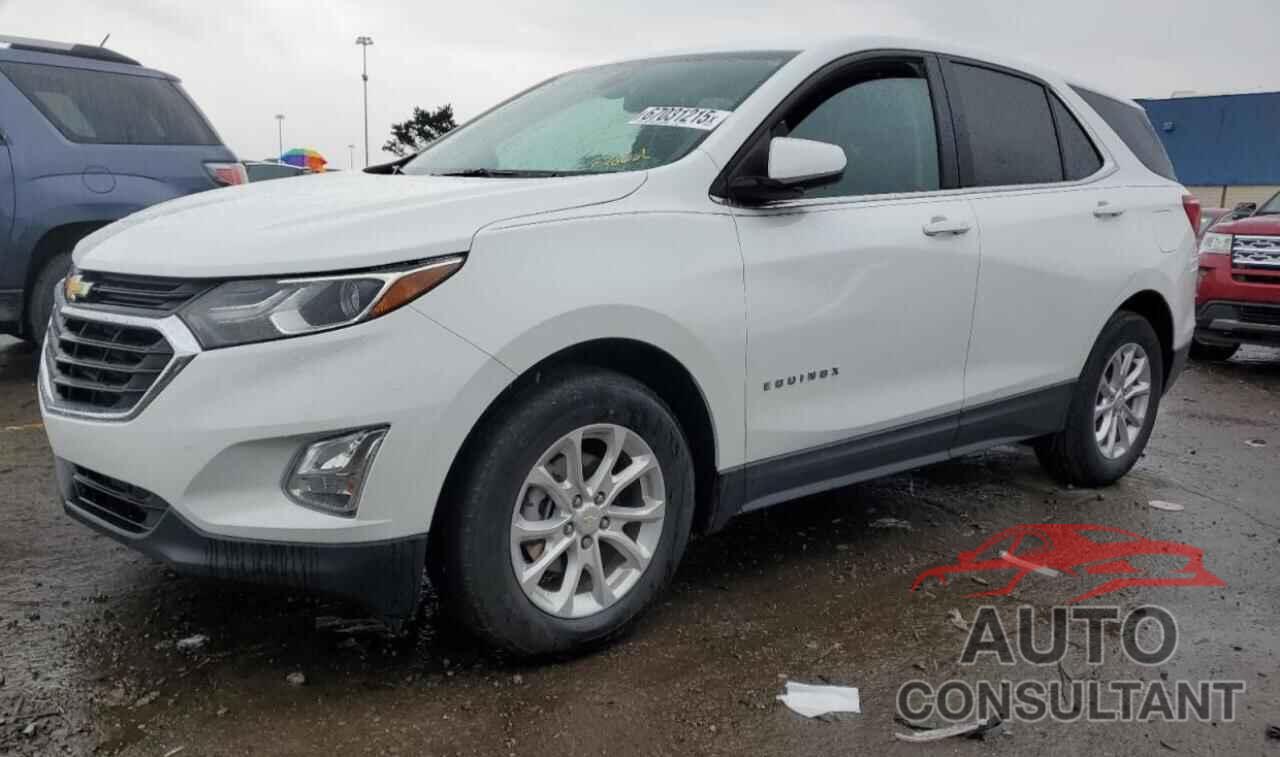 CHEVROLET EQUINOX 2020 - 3GNAXJEV9LS735803