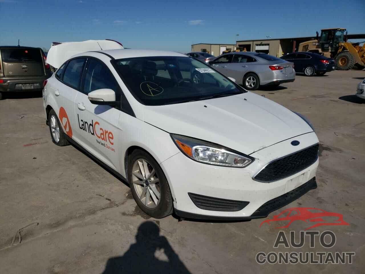 FORD FOCUS 2017 - 1FADP3F20HL268635