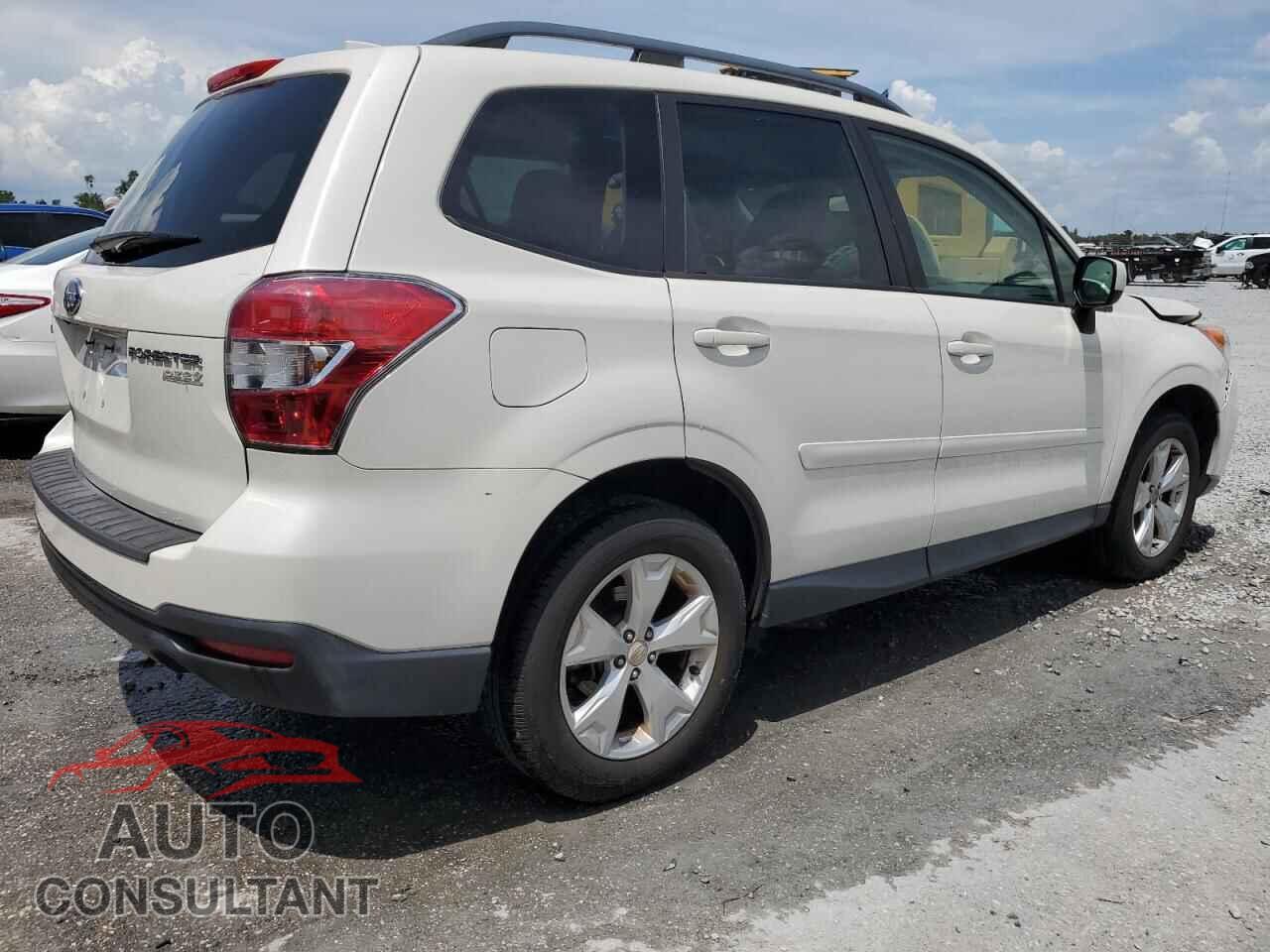 SUBARU FORESTER 2016 - JF2SJAFC7GH524112