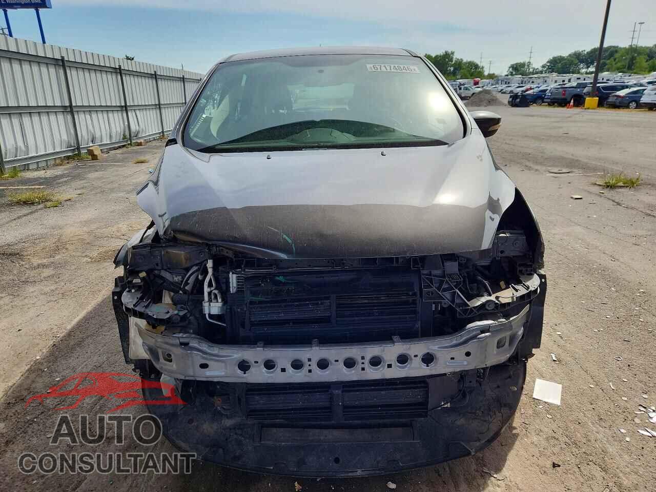 FORD CMAX 2017 - 1FADP5AU1HL116769