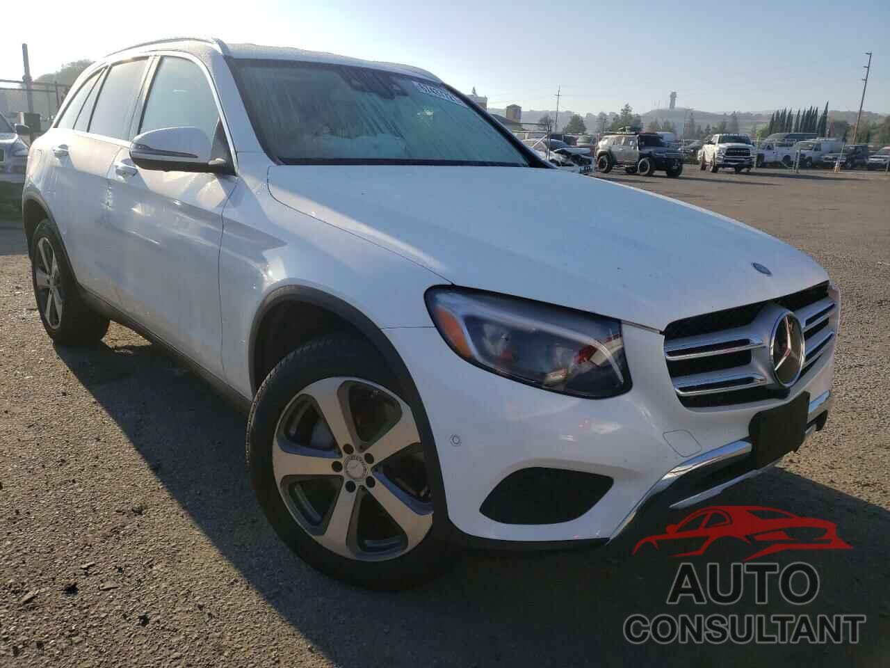 MERCEDES-BENZ GLC-CLASS 2016 - WDC0G4KB1GF091377