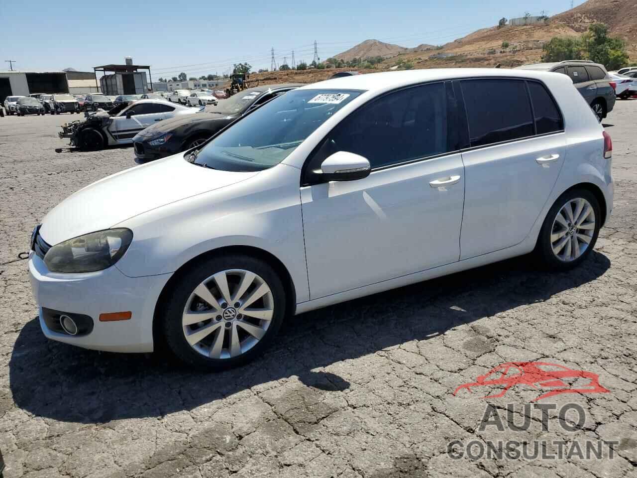 VOLKSWAGEN GOLF 2012 - WVWDM7AJ6CW354497