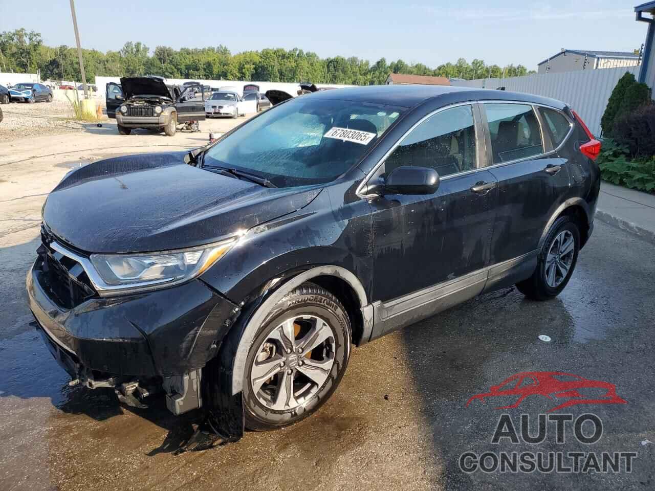 HONDA CRV 2017 - 7FARW5H37HE004632