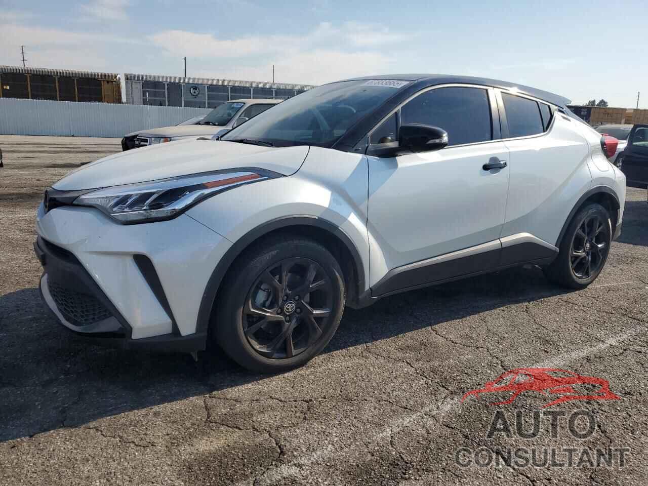 TOYOTA C-HR 2022 - JTNKHMBX2N1135738