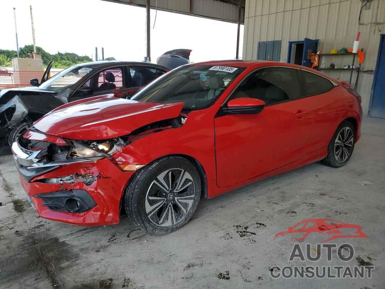 HONDA CIVIC 2018 - 2HGFC3B37JH350220