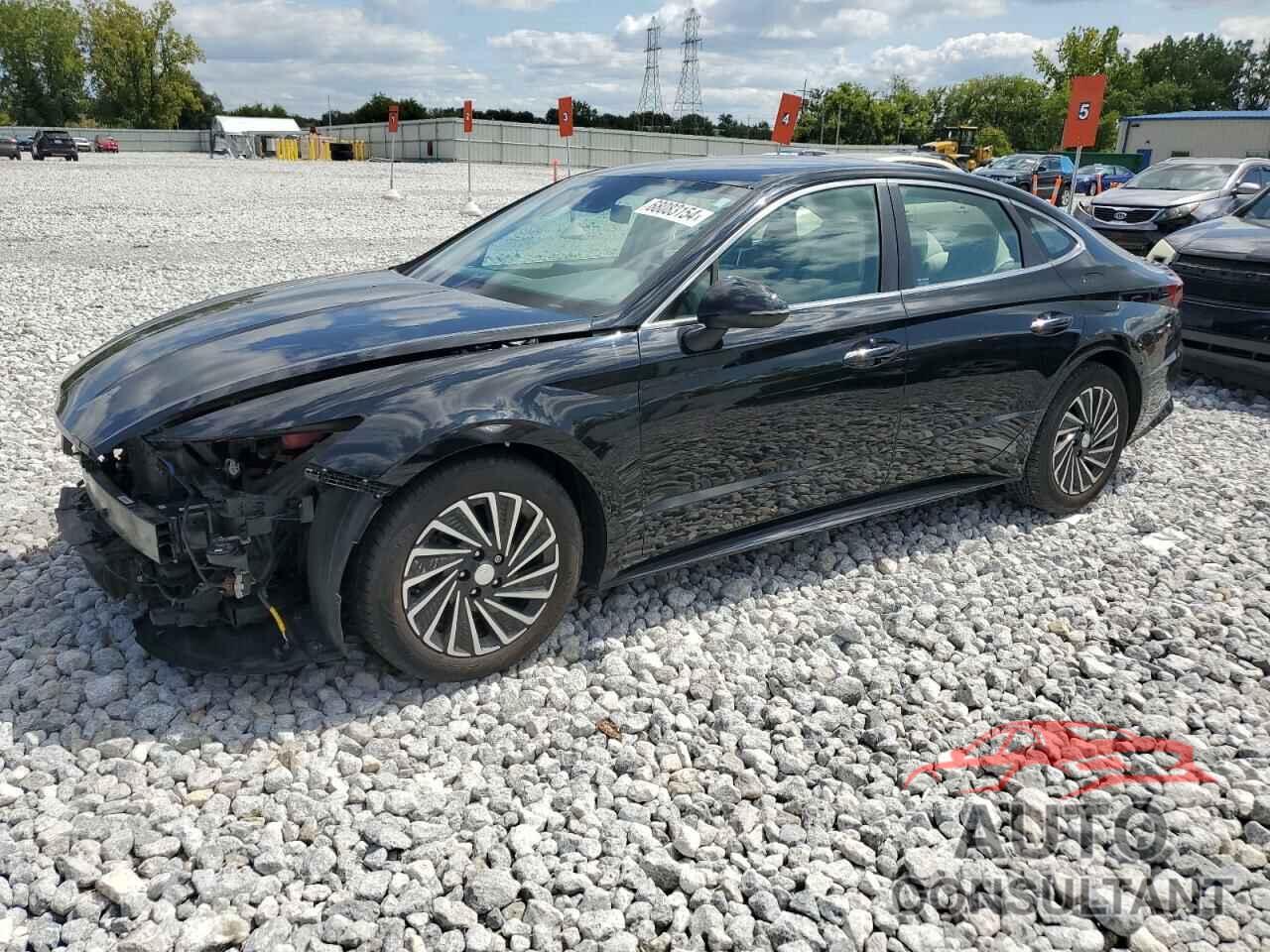 HYUNDAI SONATA 2021 - KMHL34JJ9MA025719