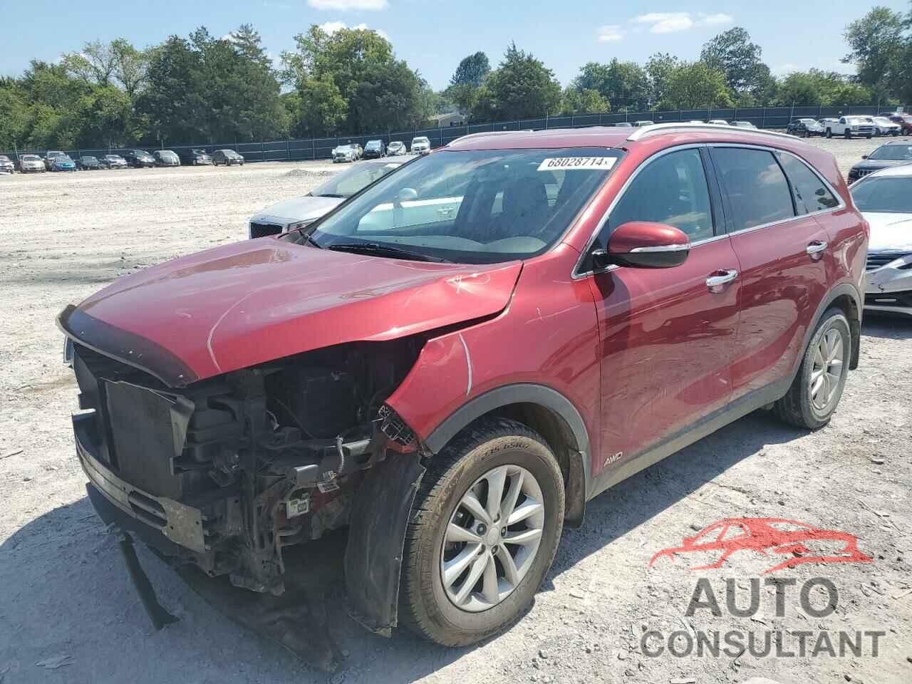 KIA SORENTO 2017 - 5XYPGDA37HG285876