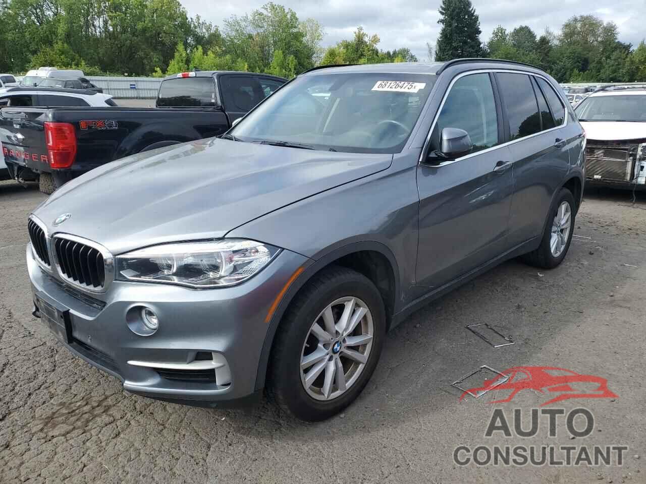 BMW X5 2014 - 5UXKS4C52E0C07418