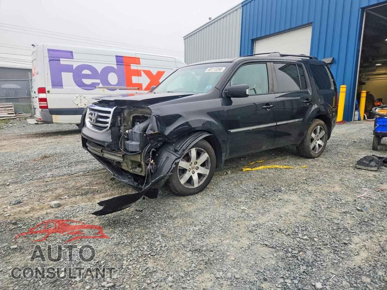 HONDA PILOT 2013 - 5FNYF4H96DB047522
