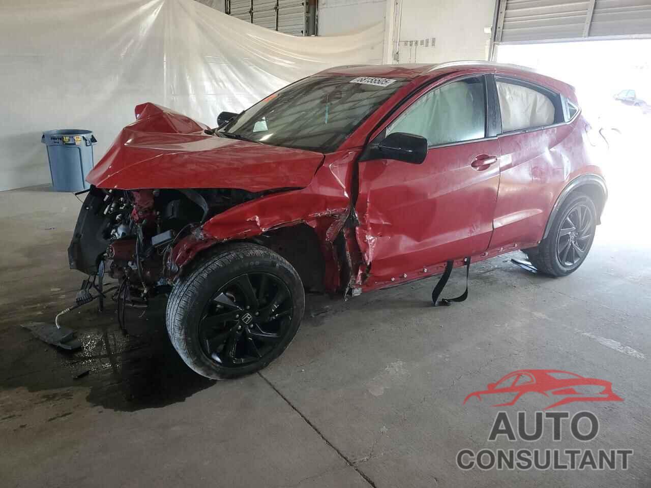 HONDA HR-V 2022 - 3CZRU6H18NM762163