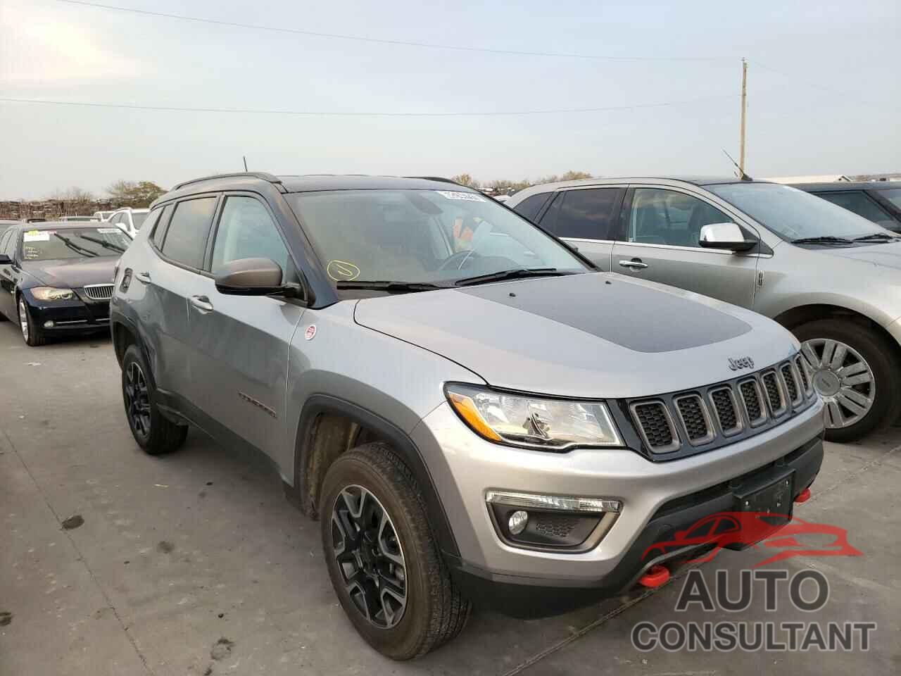 JEEP COMPASS 2019 - 3C4NJDDB6KT722357