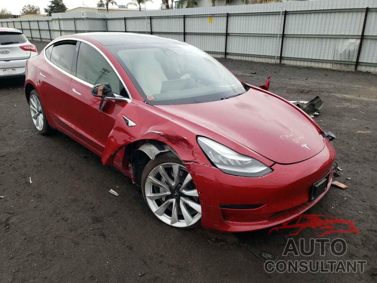 TESLA MODEL 3 2019 - 5YJ3E1EA9KF417868