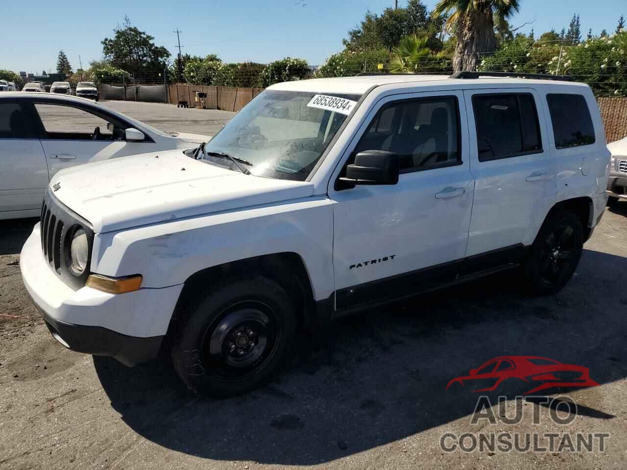 JEEP PATRIOT 2013 - 1C4NJPBBXDD254761
