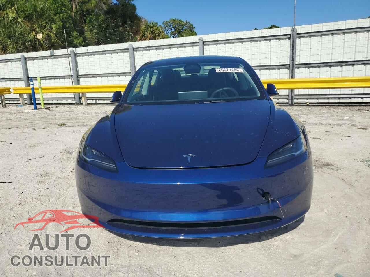 TESLA MODEL 3 2024 - 5YJ3E1EB2RF734555