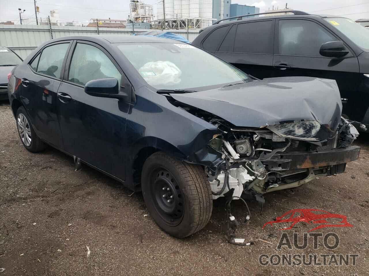 TOYOTA COROLLA 2017 - 5YFBURHE8HP614233