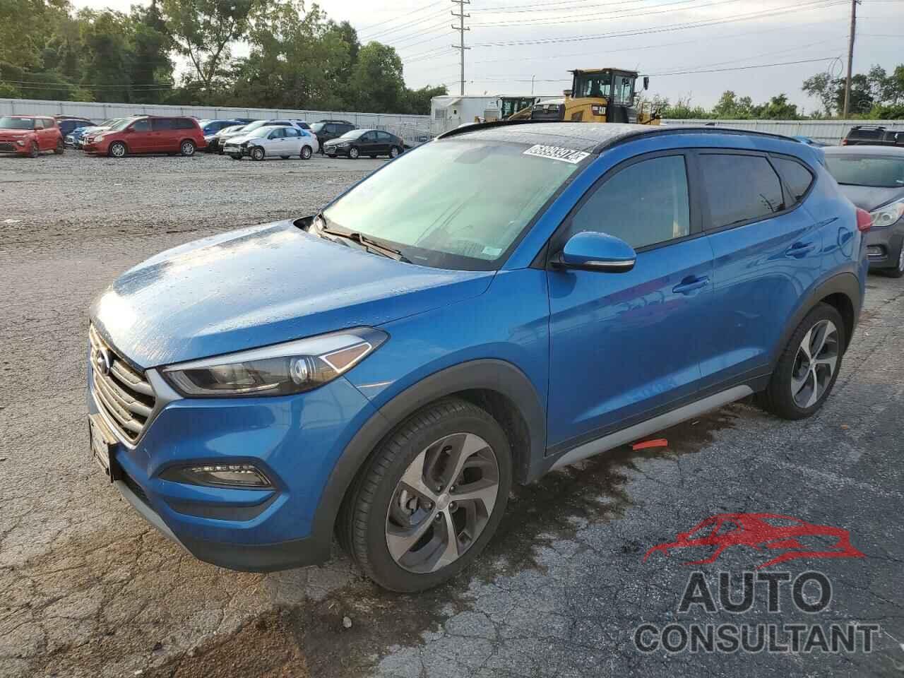 HYUNDAI TUCSON 2018 - KM8J33A24JU800819