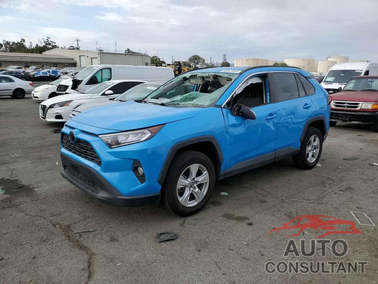 TOYOTA RAV4 2021 - 2T3W1RFV7MW117655