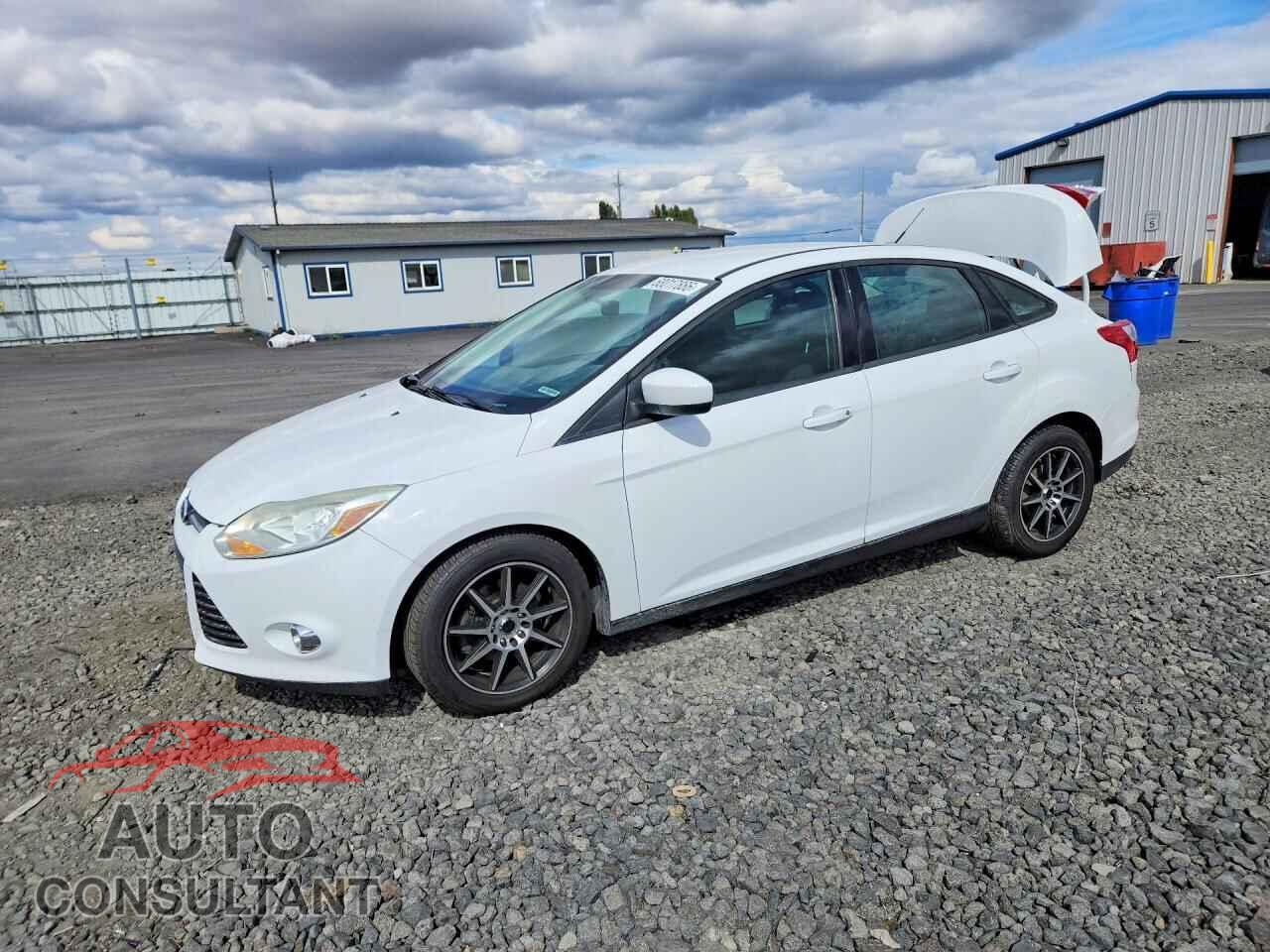 FORD FOCUS 2012 - 1FAHP3F25CL407071