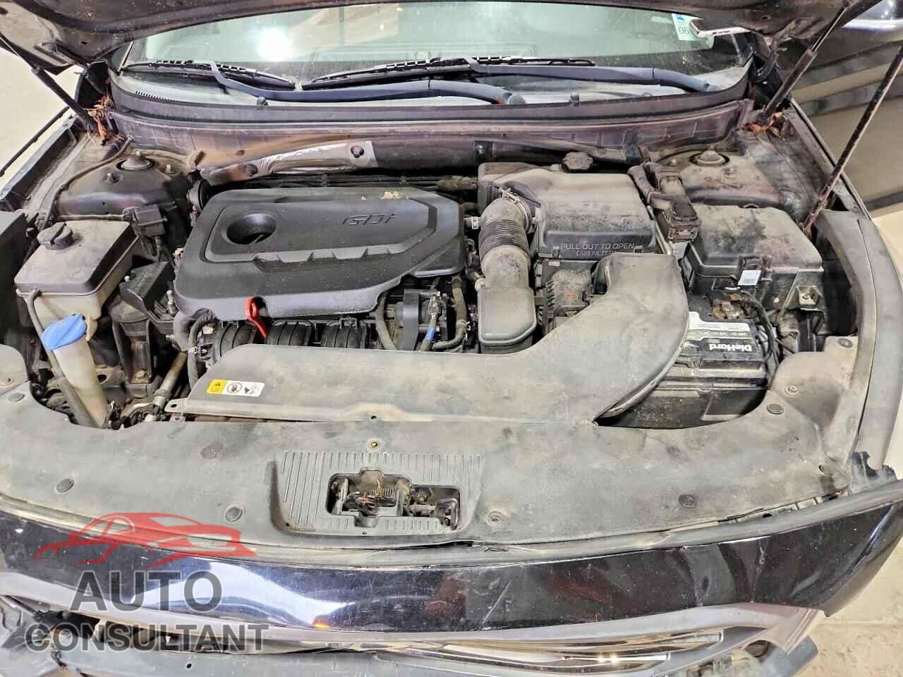 HYUNDAI SONATA 2017 - 5NPE34AF1HH576900