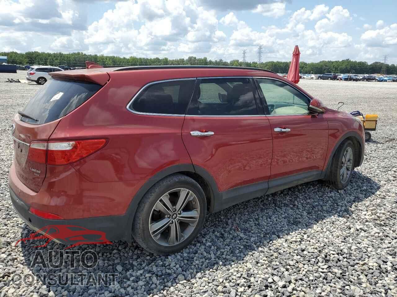 HYUNDAI SANTA FE 2014 - KM8SR4HF4EU088416