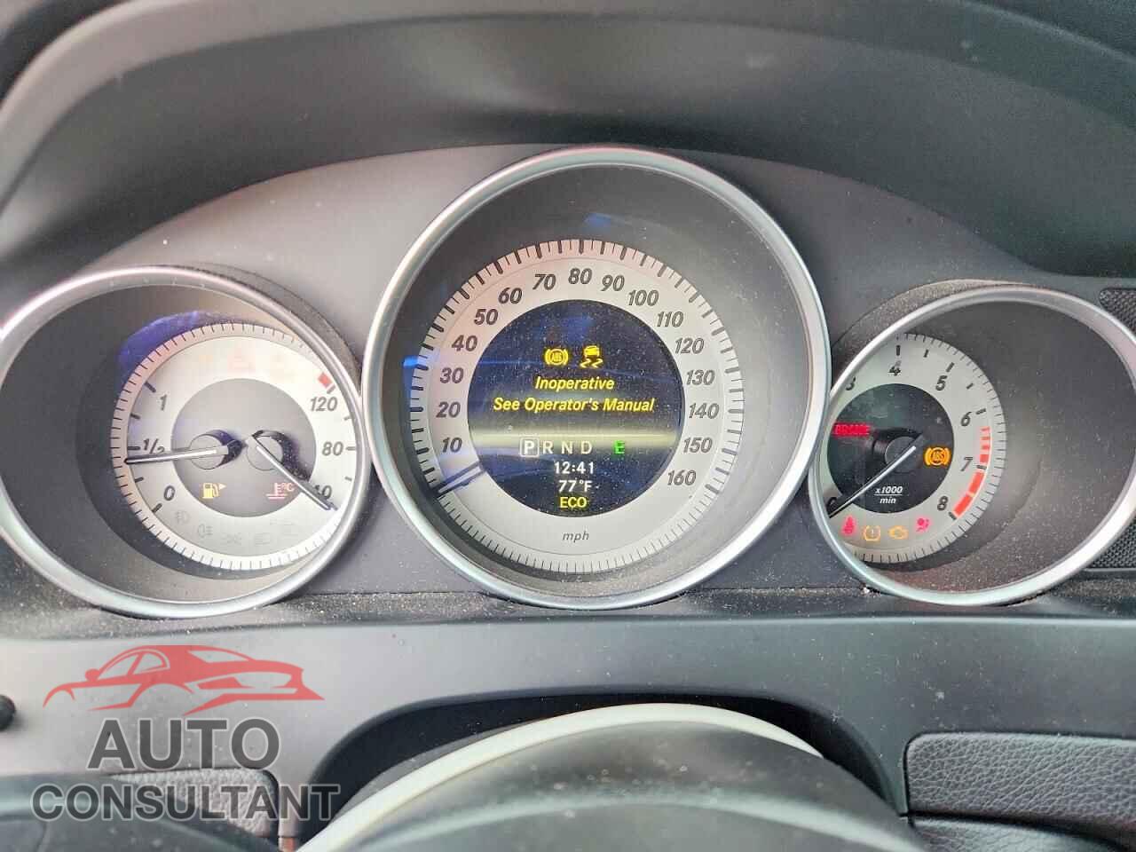 MERCEDES-BENZ C-CLASS 2013 - WDDGF8AB4DA842471