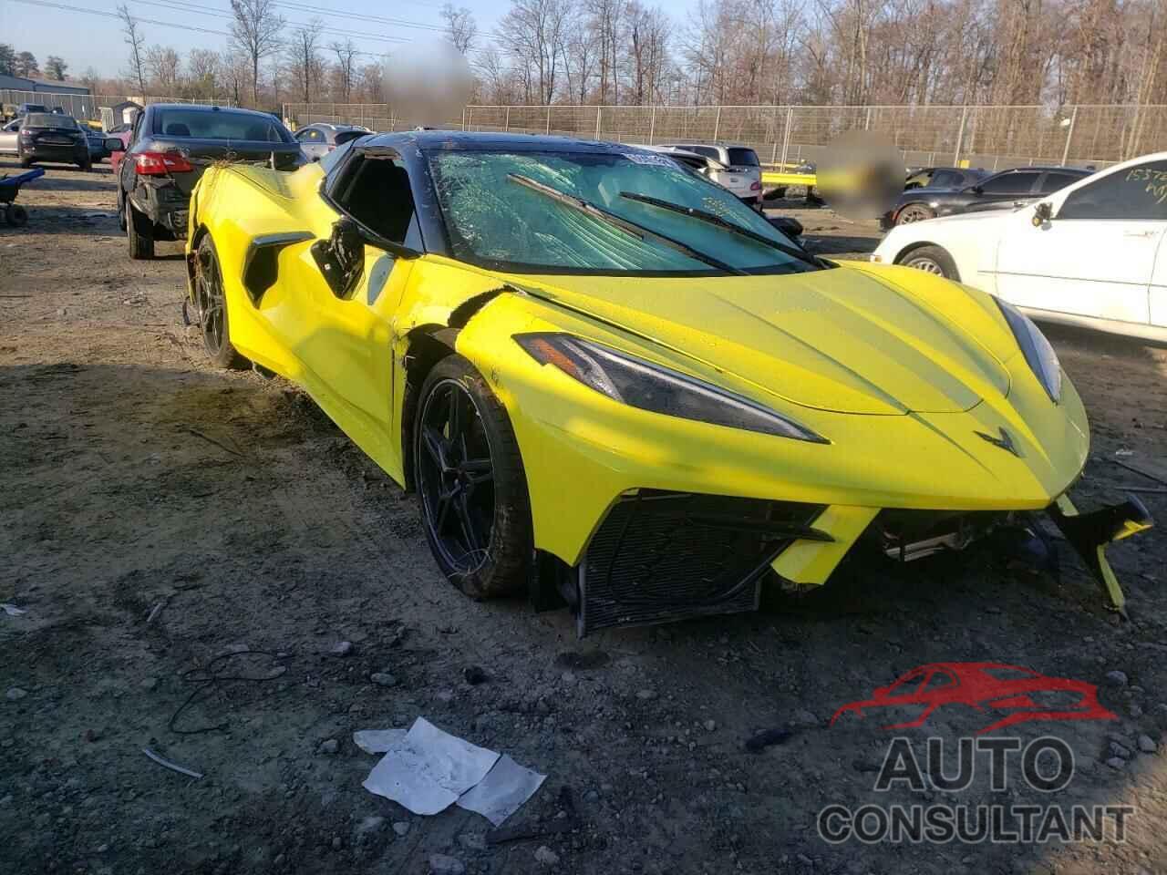 CHEVROLET CORVETTE 2021 - 1G1YC3D46M5122498