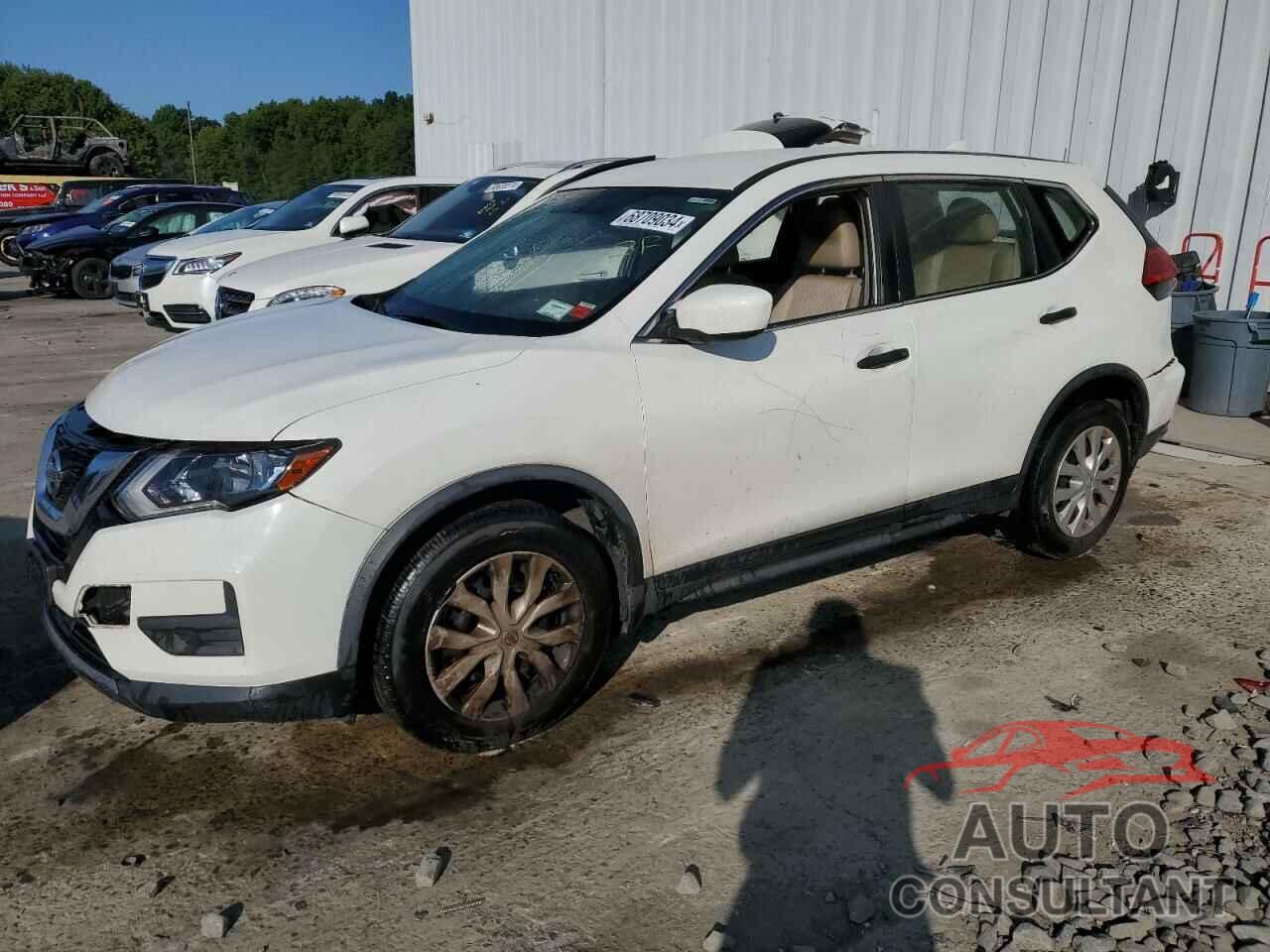 NISSAN ROGUE 2017 - JN8AT2MT9HW138161