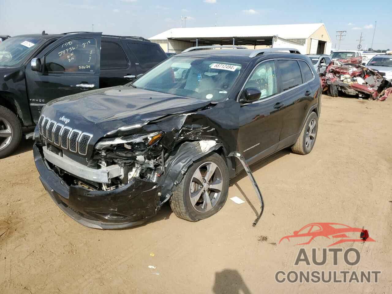 JEEP GRAND CHER 2019 - 1C4PJMDN2KD214900