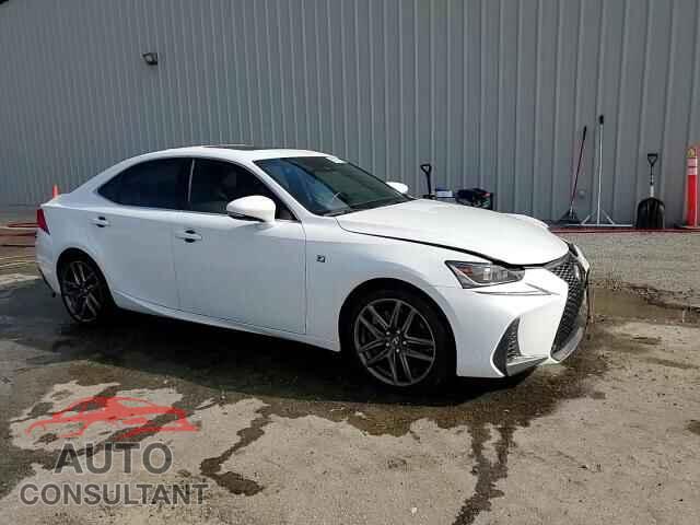 LEXUS IS 2017 - JTHBE1D25H5031284